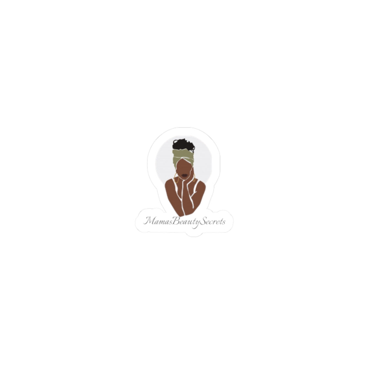 MamasBeautySecrets Sticker