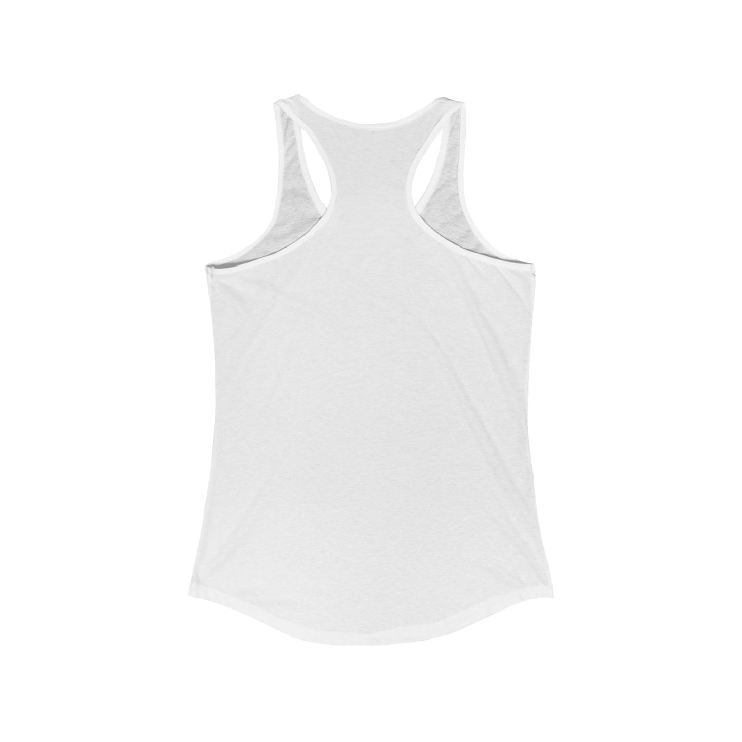 Lemon Blossom Racerback Tank, Summer Top, Women’s Gym Shirt, Workout Apparel, Gift for Her, Casual Wear