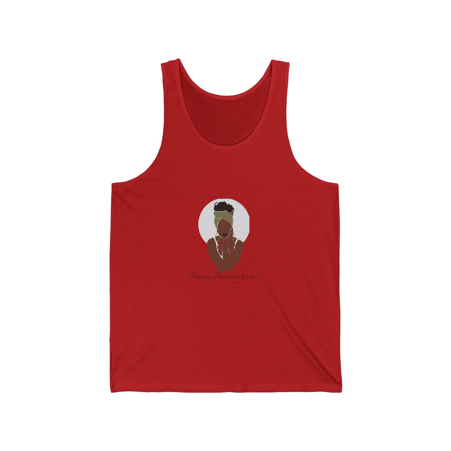 MamasBeautySecrets Glow & Grow Jersey Tank