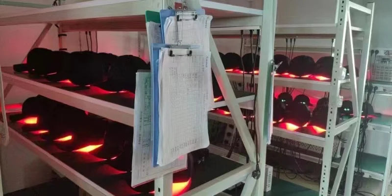 Led Red Light Hat 630nm 850nm 940nm Led Red Light Therapy Helmet Hat Cap