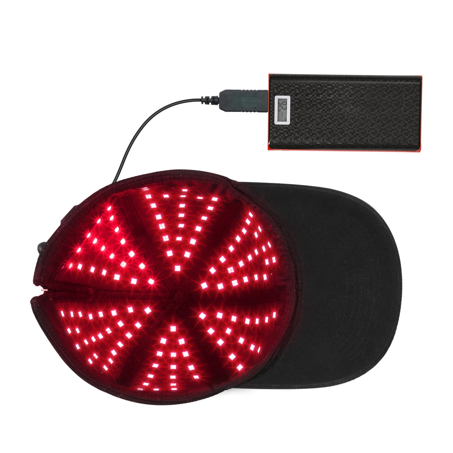 Led Red Light Hat 630nm 850nm 940nm Led Red Light Therapy Helmet Hat Cap
