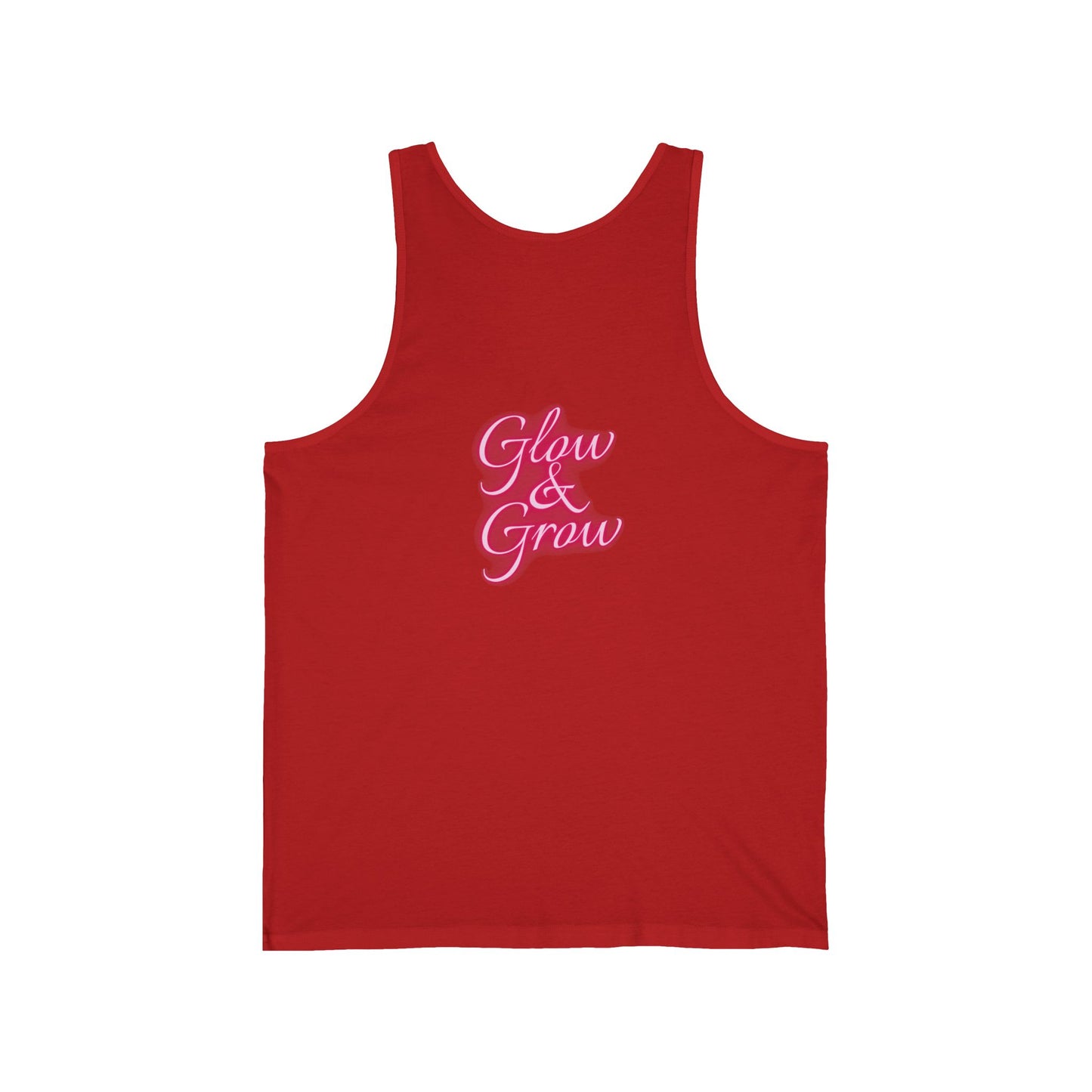 MamasBeautySecrets Glow & Grow Jersey Tank