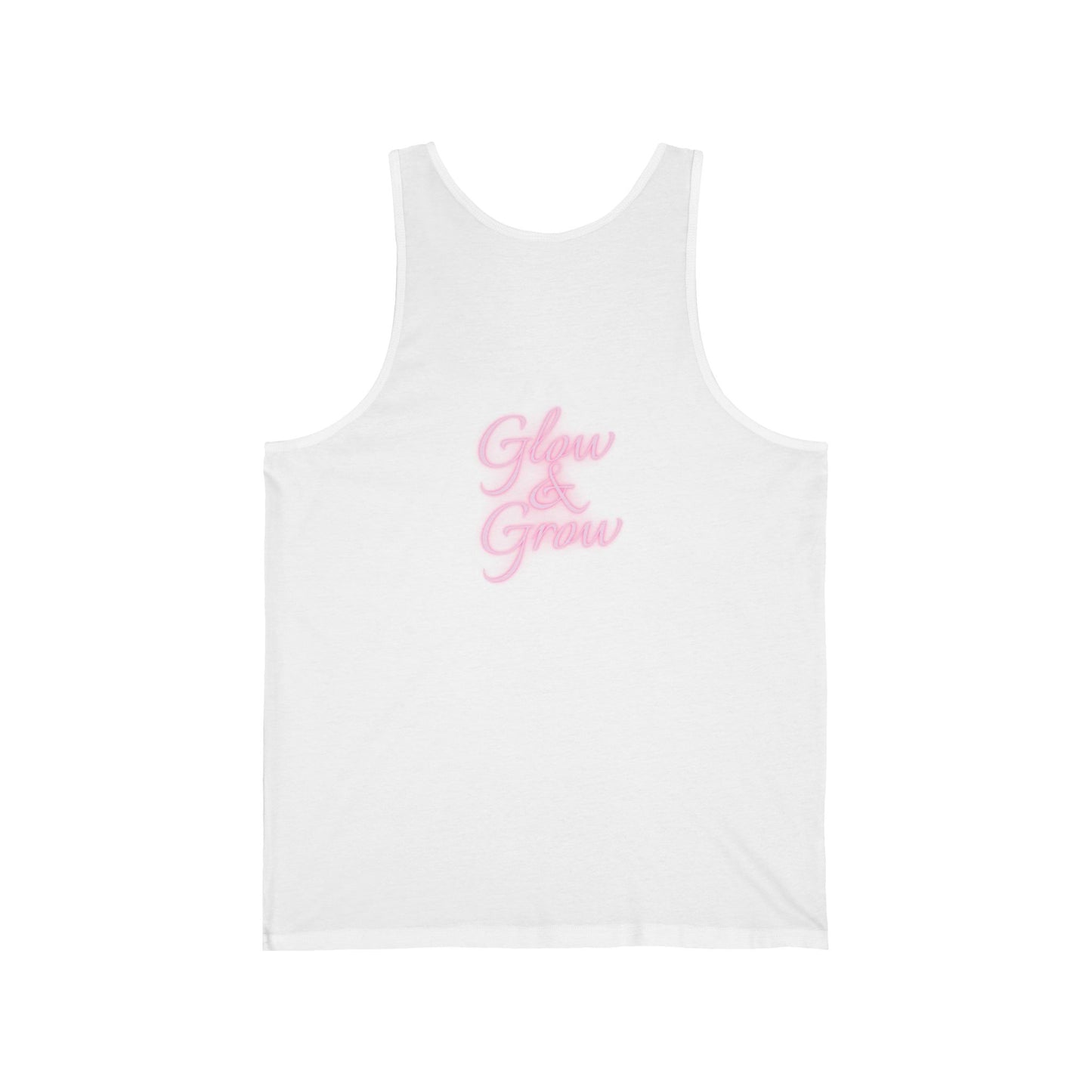MamasBeautySecrets Glow & Grow Jersey Tank