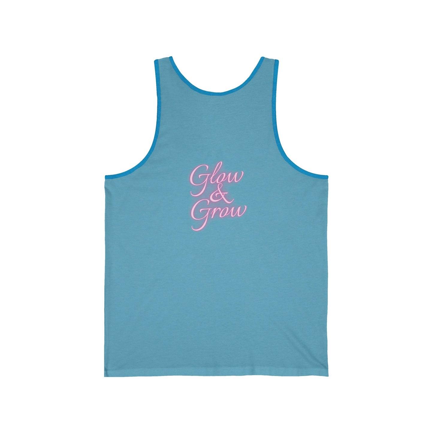 MamasBeautySecrets Glow & Grow Jersey Tank