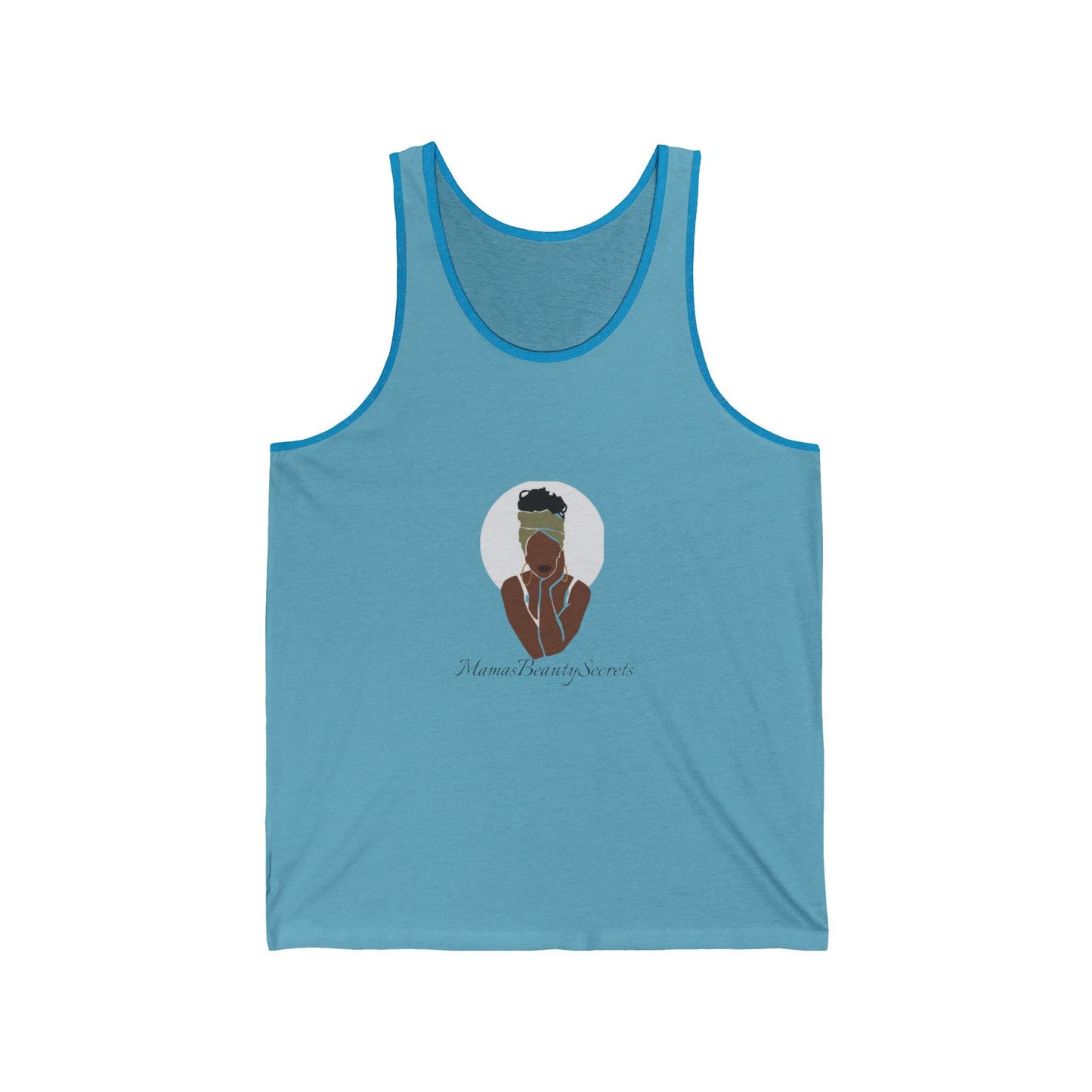 MamasBeautySecrets Glow & Grow Jersey Tank