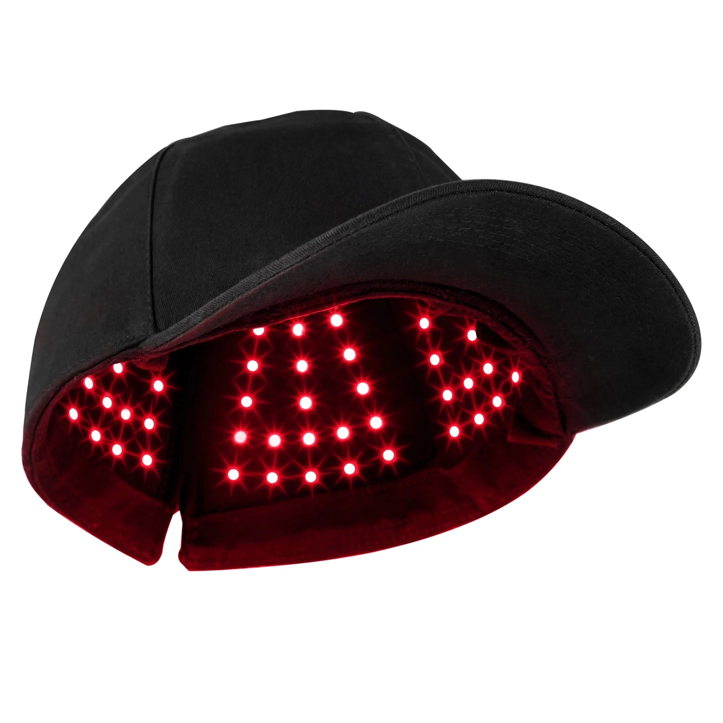 Led Red Light Hat 630nm 850nm 940nm Led Red Light Therapy Helmet Hat Cap