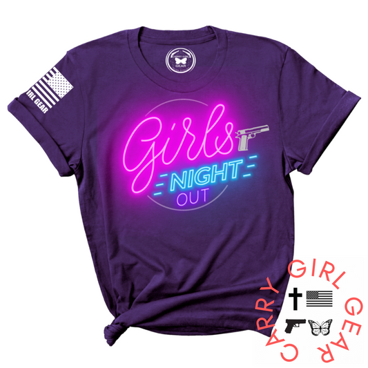 GIRLS NIGHT OUT Tee